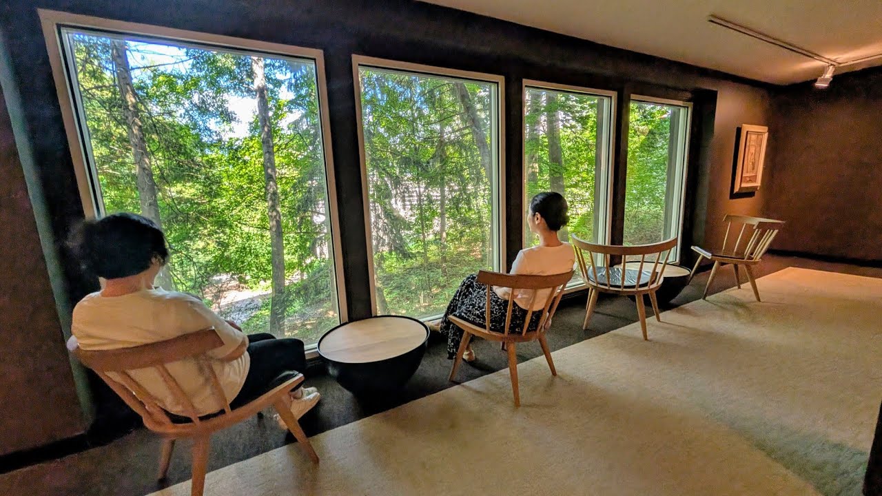  加拿大 McMichael 森林畫廊 p2 抽像畫 ++ 七傑 (Bilibala talk  20250831) 