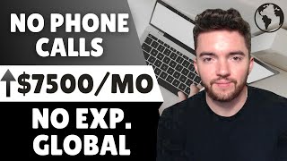10 Non-Phone Remote Jobs No Experience Paying Up to $7500/Month