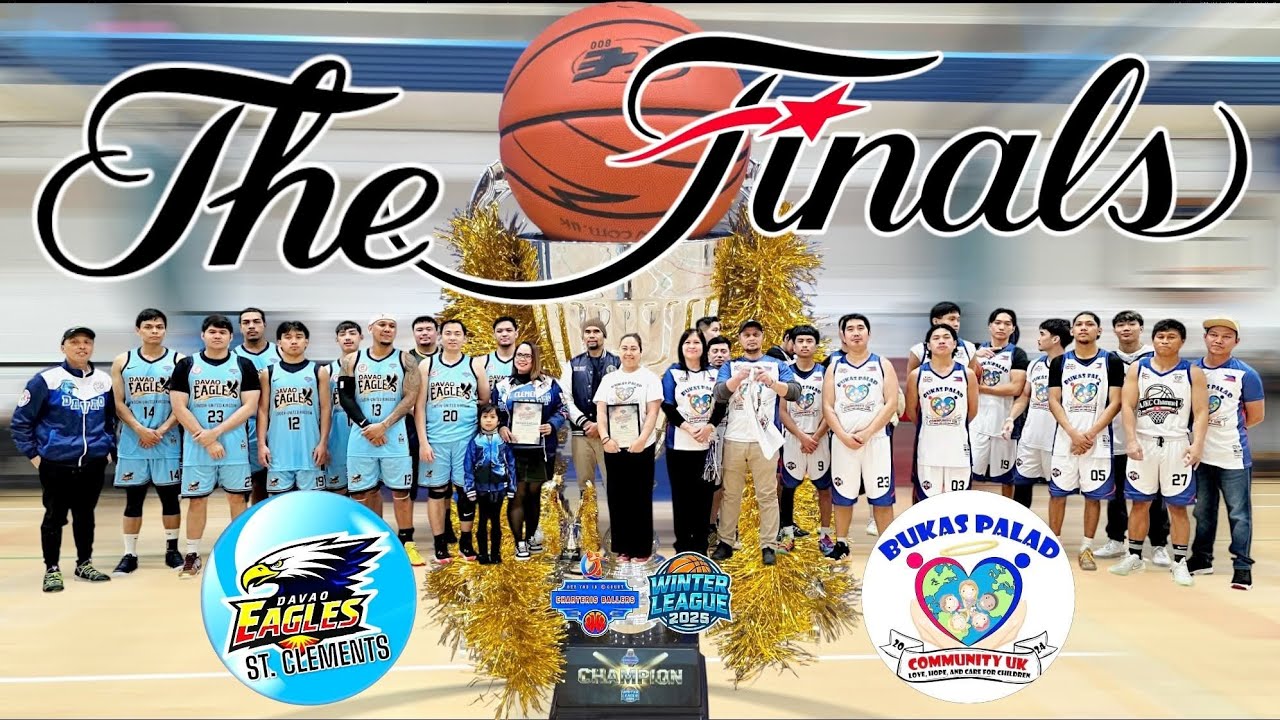 BPC - UK vs DAVAO Eagles ( Championship Game) Charteris Ballers Winter League 2025