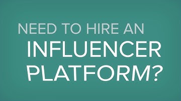 Influencer Marketing Platform RFP Template