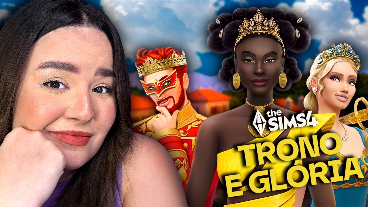 Review CRUELMENTE Honesta Sobre The Sims 4: Trono e Glória 👑