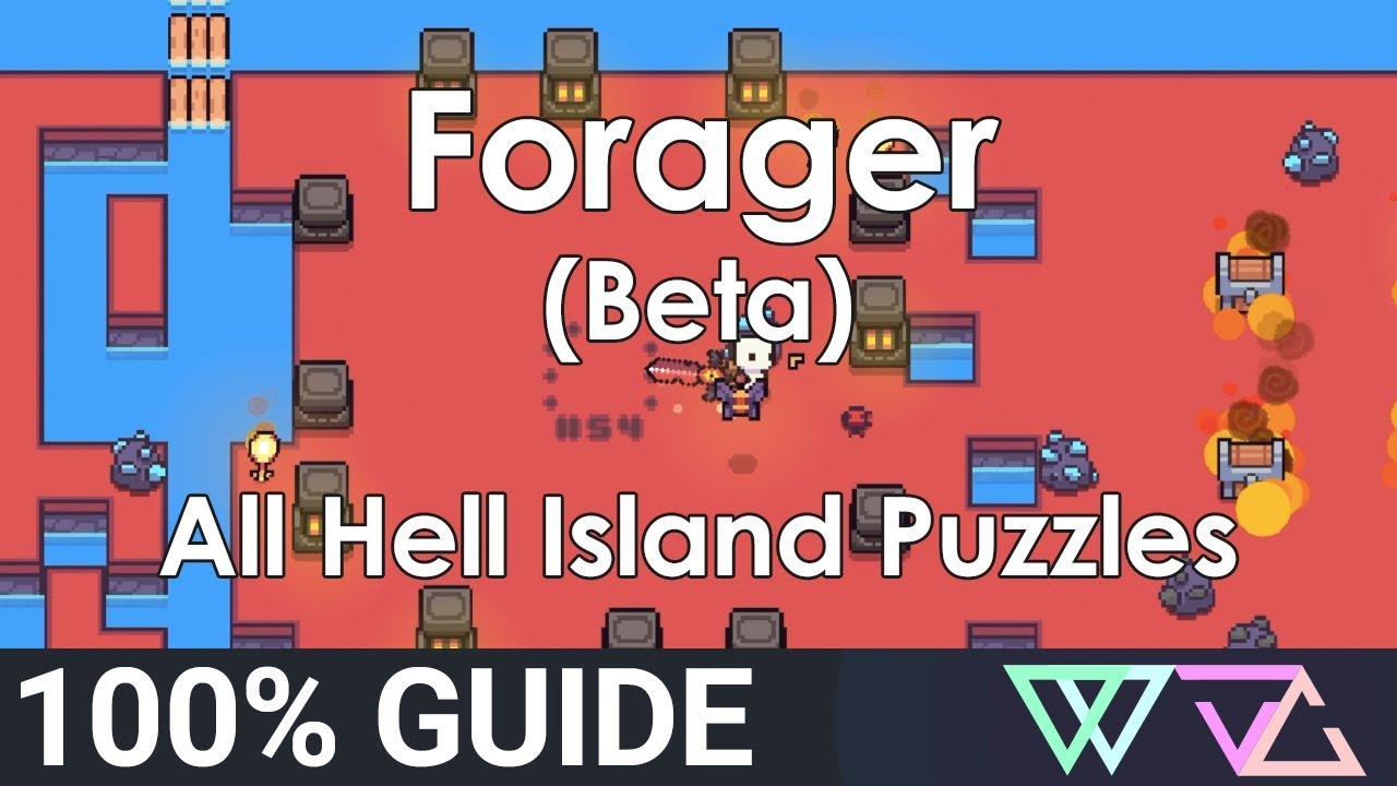 forager fire temple puzzle solver