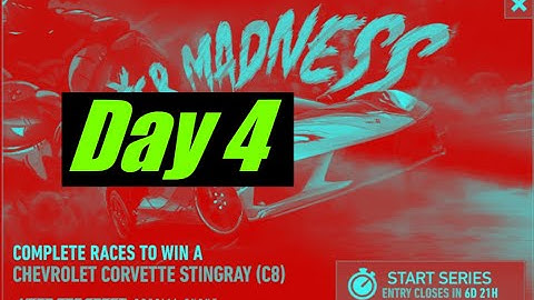 Need for Speed No Limits: A Halloween Event " Utter Madness "Chevrolet Corvette Stingray C8.. Day 4.