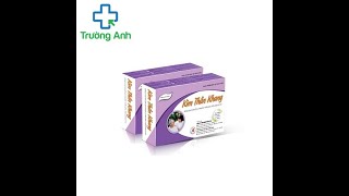 Kim thần khang - Giúp dưỡng tâm, an thần