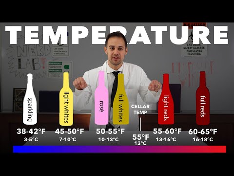 The Proper WINE Serving Temperature? These Quick Tips will HELP You!