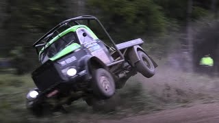 Saaremaa rally 2023 / crashes