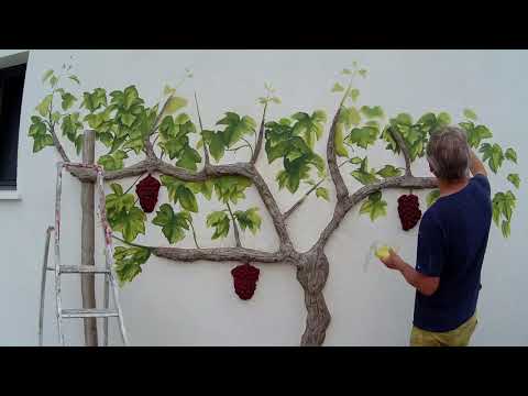 Vidéo: Arbre Bas-relief (18 Photos): Comment Faire Un Bas-relief En Forme D'arbre Sur Le Mur Et Le Plafond De Vos Propres Mains? Conseils Pour Les Débutants, De Beaux Exemples