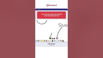 myViewBoard: Moving and Selecting Objects