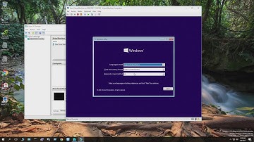 {50} windows 10 LTSB hyper-v installation UEFI in RAMdisk -4 min.