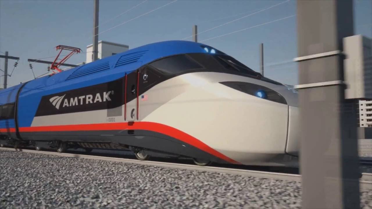 Amtrak's NEW Avelia Liberty and Wic Moorman Takes the Helm 
