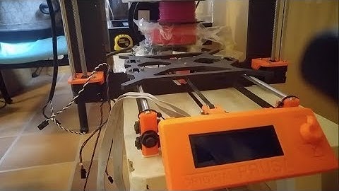 LCD & PSU ASSEMBLY I Prusa i3 Mk2s 3d Printer Build