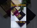 🌼 "Chettinad cotton sarees 🦚 WhatsApp: +91 63834 00688 #purecotton #saree #viralvideo