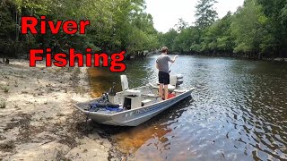 Freshwater River Fishing for Bream