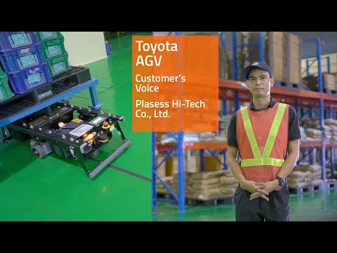 Toyota AGV / Plasess Hi-tech Co., Ltd. ーToyota Material Handling (Thailand)ー