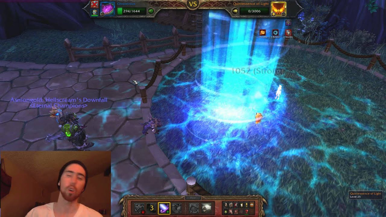 Warlords of Draenor Pet Battle Guides: Quintessence of Light easy 100% win strat