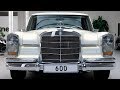 1975 Mercedes-Benz 600 Pullman w100 the official restomod