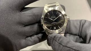 39mm Omega Constellation (Black Dial)