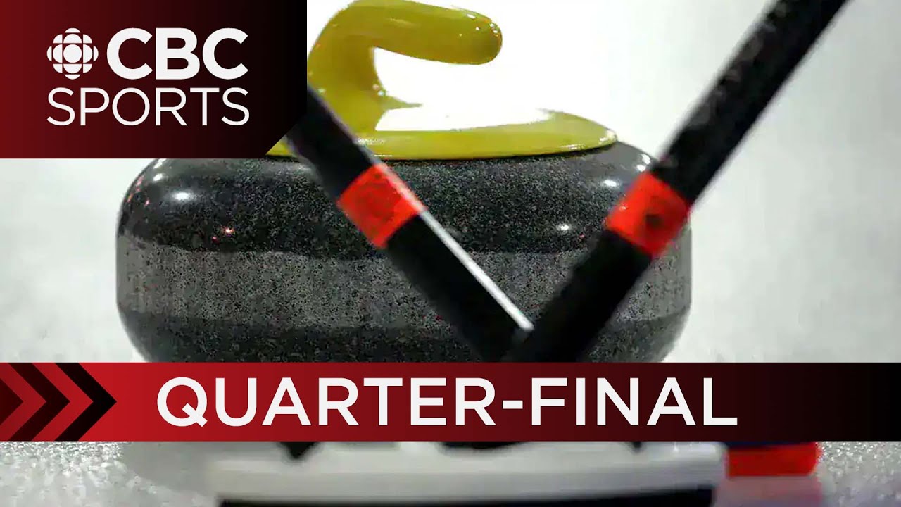 Curling Stadium Martensville Major Quarter-final CBC Sports