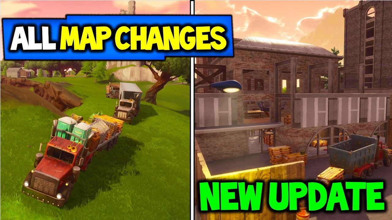 Fortnite Patch Notes For 5.30 Update: Map Changes, Tomato Temple, And More