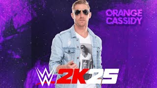 WWE 2K25 Orange Cassidy Moveset + AI Settings