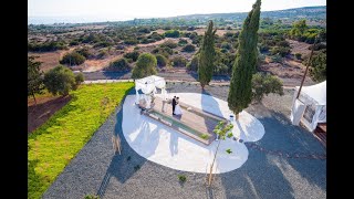 The Cyprus Wedding  at Cupule Luxury wedding venue in Cyprus