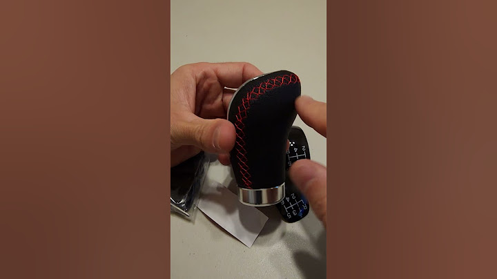 DREAMIZER Manual Shift KNOB
