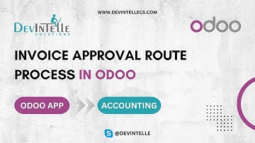 How To Invoice approval Route Process in Odoo | Invoice approval Route Process | #odoo | #odooapps