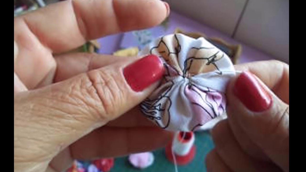 Como fazer Fuxico perfeito passo a passo