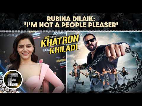 Rubina Dilaik On Khatron Ke Khiladi 15, Abhinav's Support, Doing KKK For Daughters, Trolling for POV