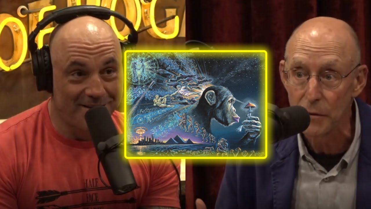 Stoned Ape Theory | Joe Rogan Experience - YouTube