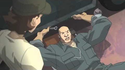 G.I. Joe Renegades - Security Detail