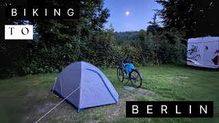 SOLO BIKEPACKING TO BERLIN from the Netherlands – The Start of My Bike Adventure in Germany! PART 1