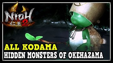 Nioh 2: Hidden Monsters of Okehazama All Kodama Locations (All Kodama Hidden Monsters of Okehazama)