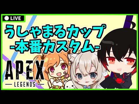 【 APEX 】うしゃまるカップ #USMRcup『チーム：naan sense』黒霧にいろ視点【 エーペックス 】【配信#846】