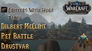 Dilbert McClint - Night Horrors - Critters With Huge Teeth - WoW BFA