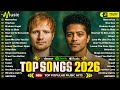 Billboard💎Top Hits 2026 🔥 Ed Sheeran, Bruno Mars, The Weeknd, Charlie Puth, Adele, Maroon 5, Ava Max