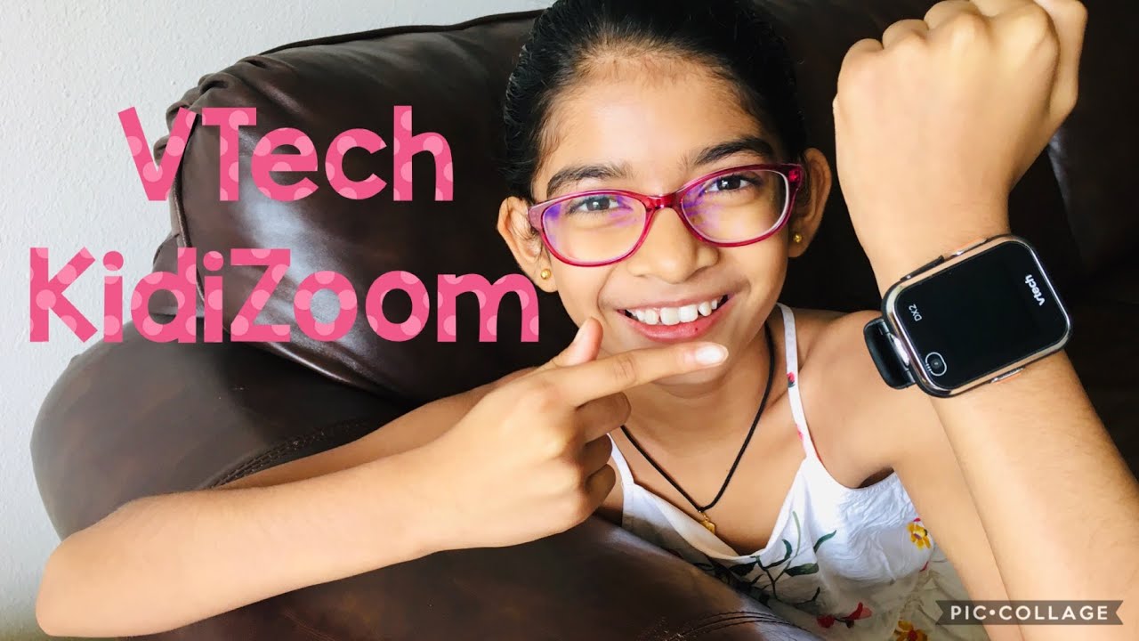 ② Vtech Kidizoom Smartwatch Connect DX Violet — Montres