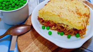 Недорогое, просто обалденно вкусное блюдо из картофеля. Картофельный Пастуший пирог. Недорогое, просто обалденно вкусное блюдо из картофеля. Картофельный Пастуший пирог.