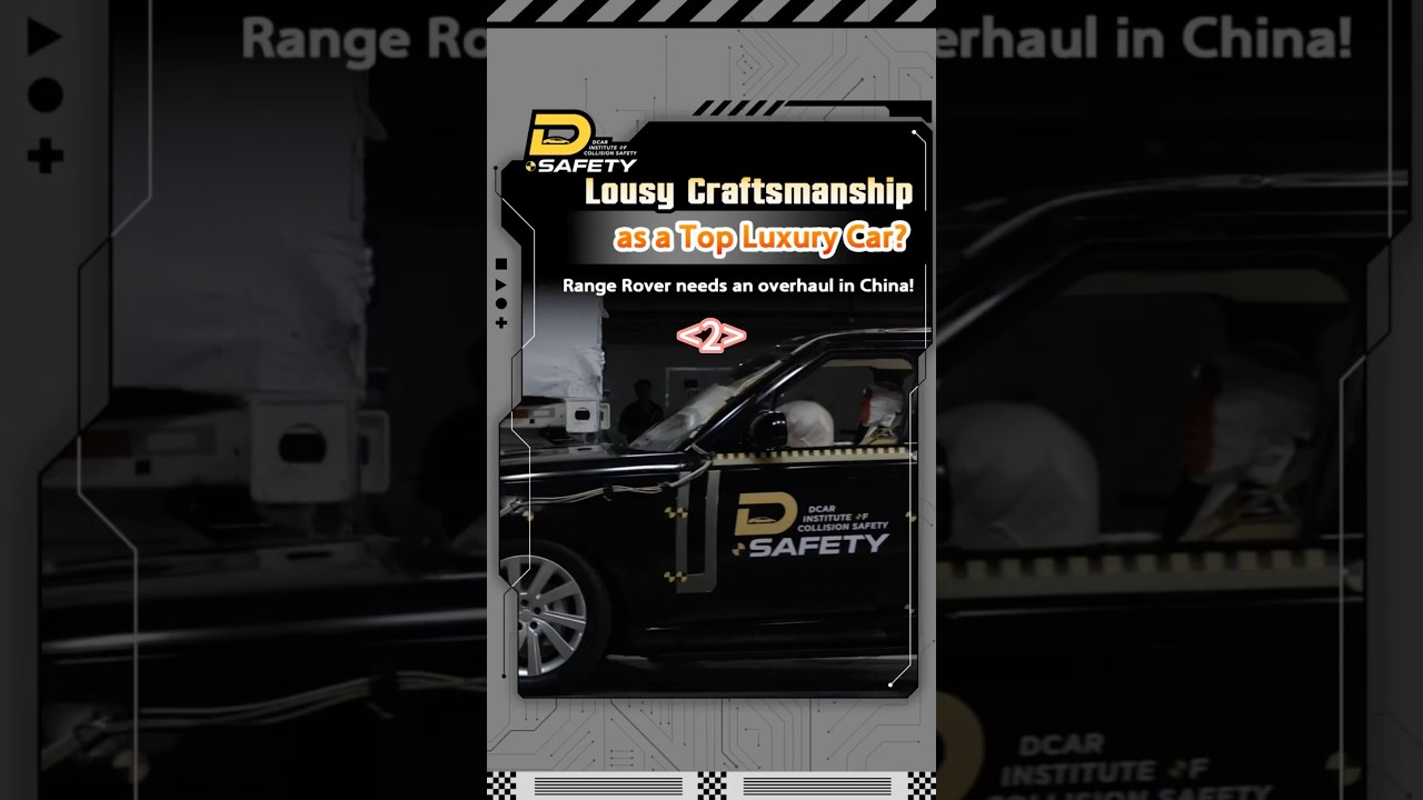 Range Rover needs an overhaul in China？！ 