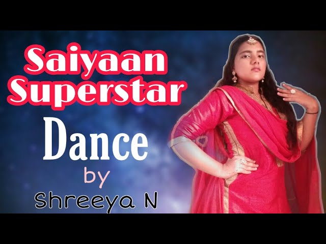 Saiyaan superstar dance | dance video | easy dance steps | ek paheli leela | easy choreography