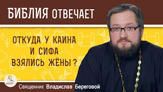 Откуда у Каина и Сифа взялись жены?  Библия отвечает.  Священник Владислав Береговой