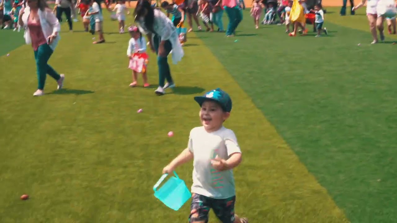 Uni-Trade Stadium Easter Egg Hunt 2022