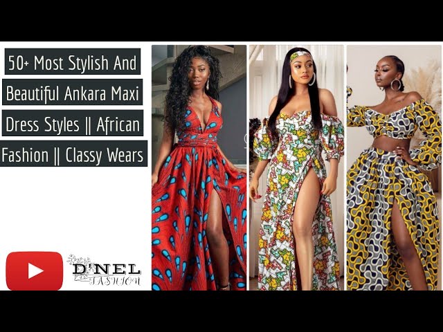 25 pictures of Ankara Long Dresses and maxi Dresses - Reny styles