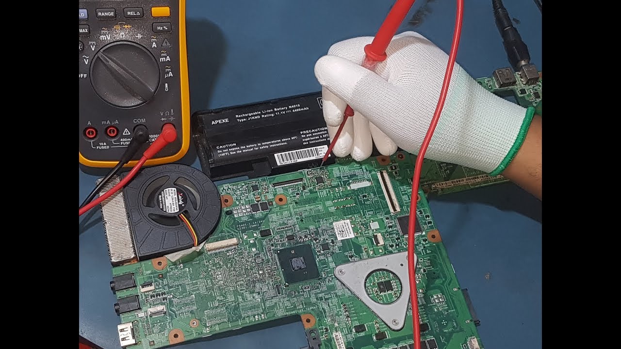 Laptop Motherboard Charging problem | Bq24745 | Plugin not charging problem solved | Online Training