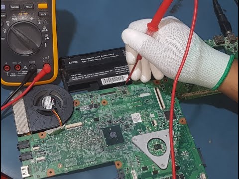 Laptop Motherboard Charging problem | Bq24745 | Plugin not charging problem solved | Online Training