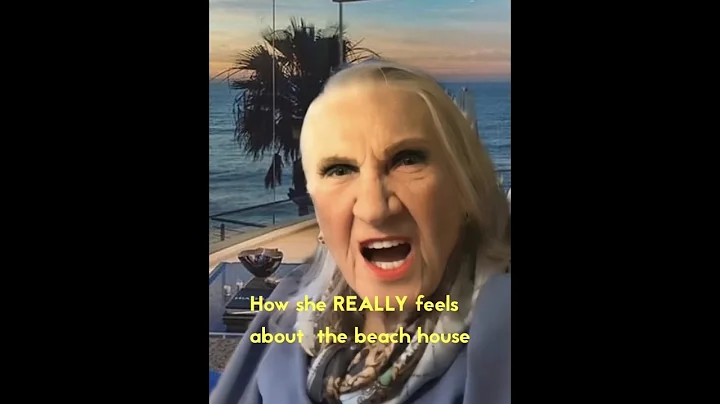 95 year old HATES the ocean