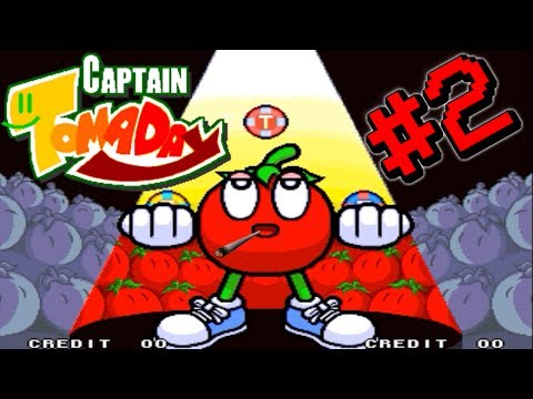 Captain Tomaday - DANGER CAUTION - Part 1 Let's Play