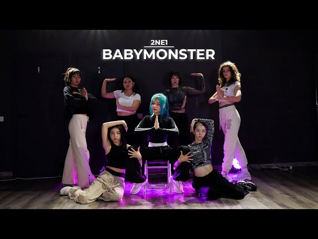 BABYMONSTER “2NE1 Mash Up” / Dance Perfomance by Luna  #2any1 #babymonster #kpopdancecover class=