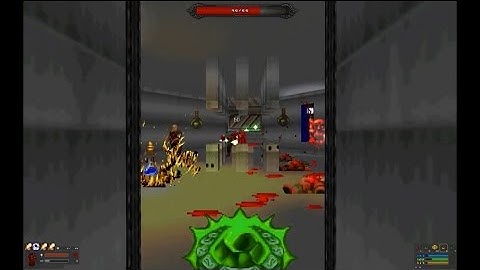 Icarus: Alien Vanguard + Wrath of Cronos 1.6C for Doom 2 - Map 02: Shuttle Bay