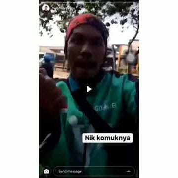 Driver gojek gila ni